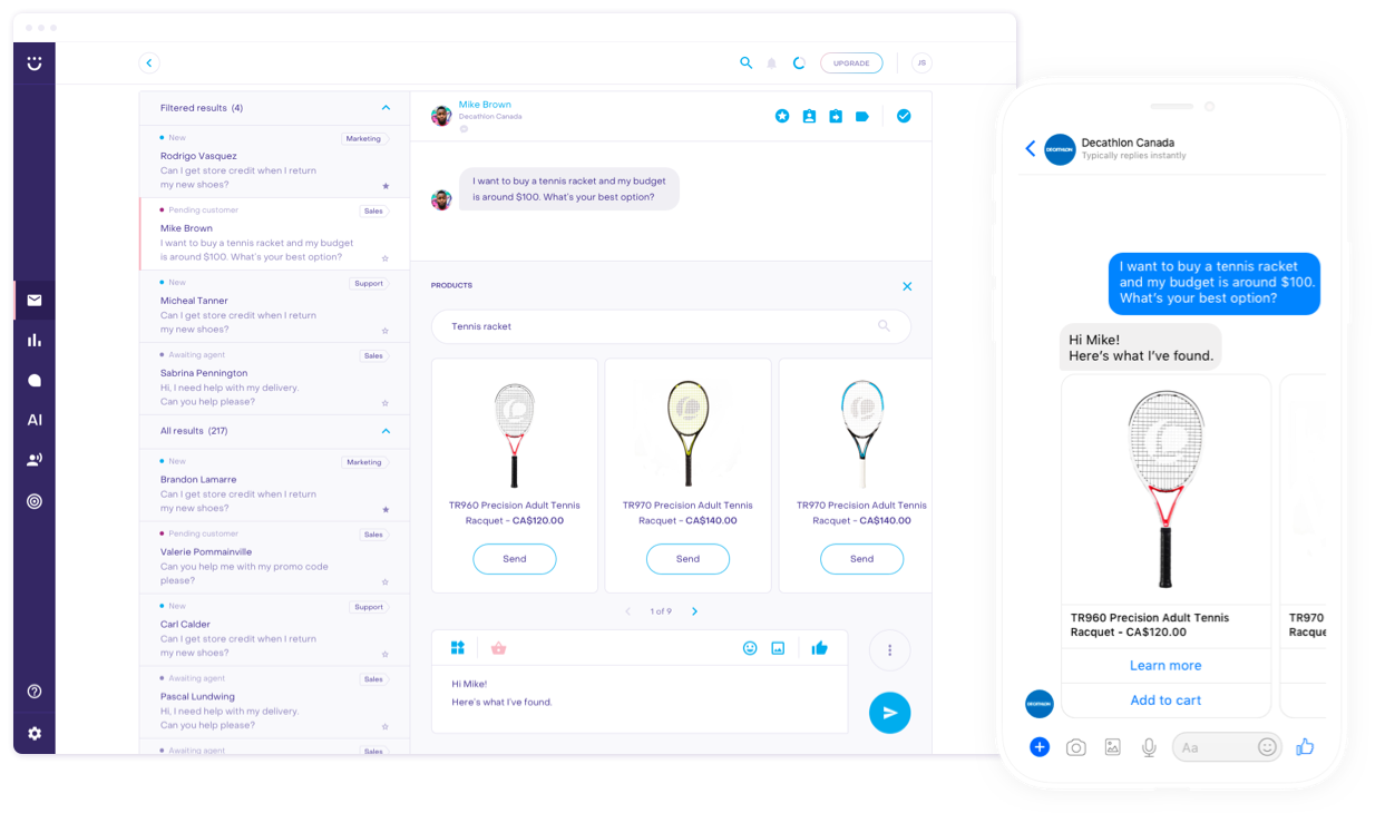 AI app